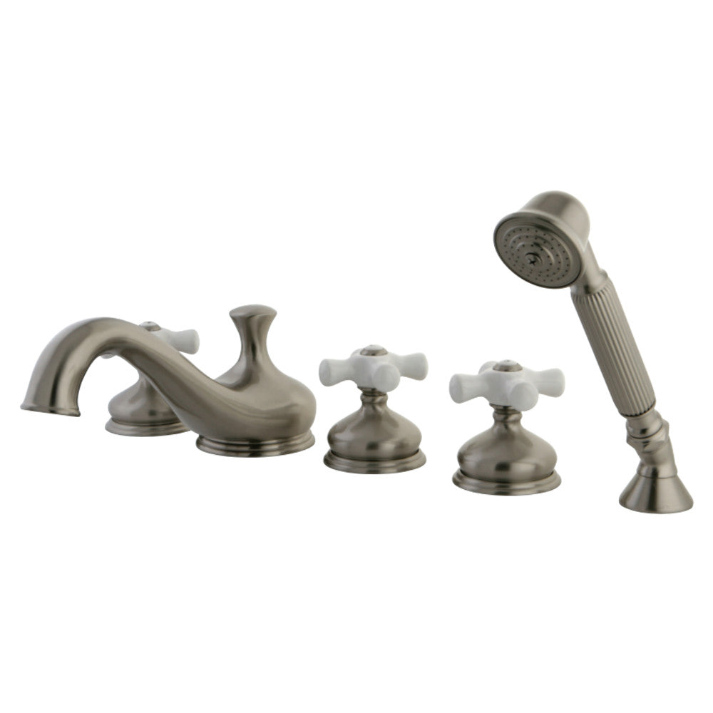 Roman Tub Faucet with Hand Shower