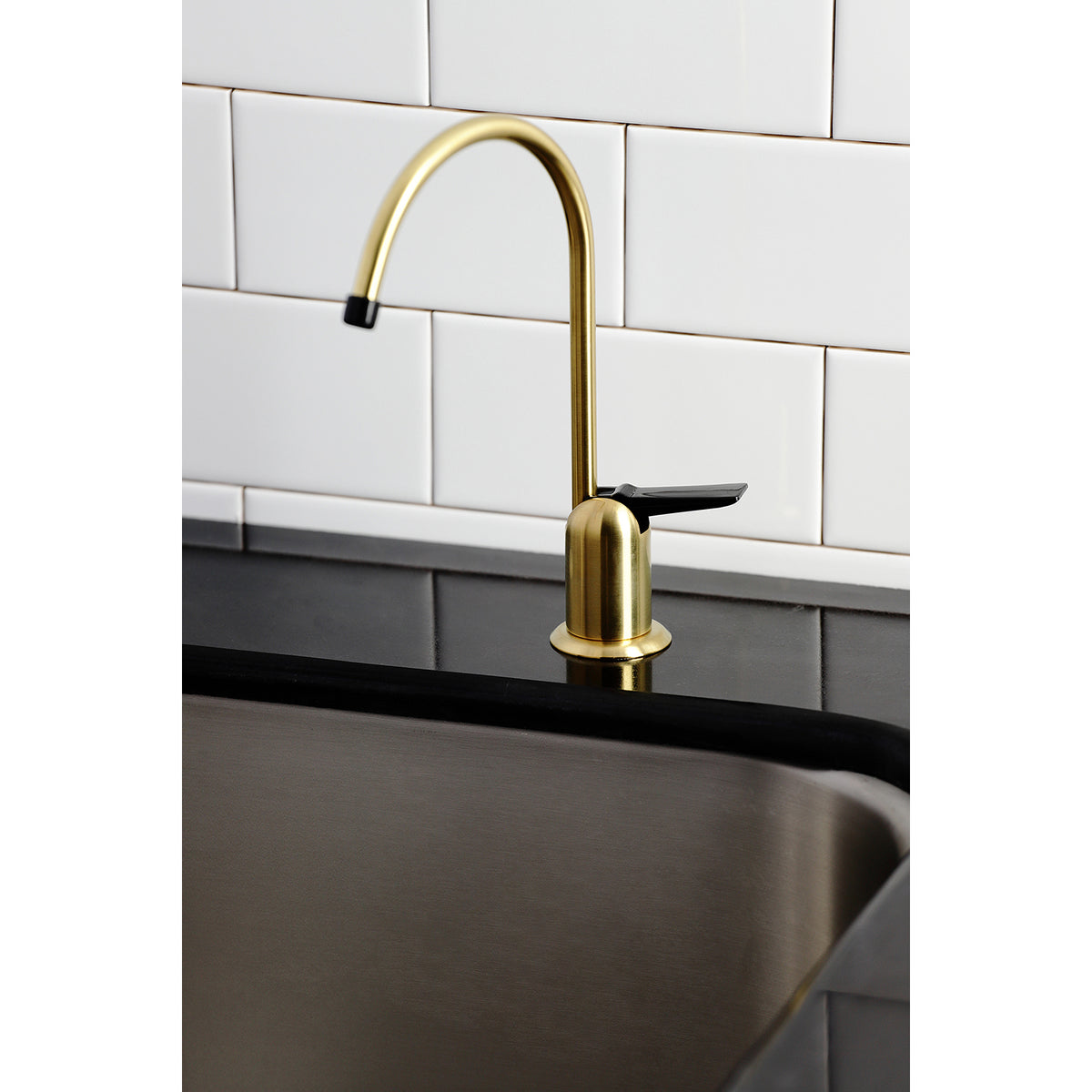Kingston Brass K6197 Americana Single-Handle Water Filtration Faucet