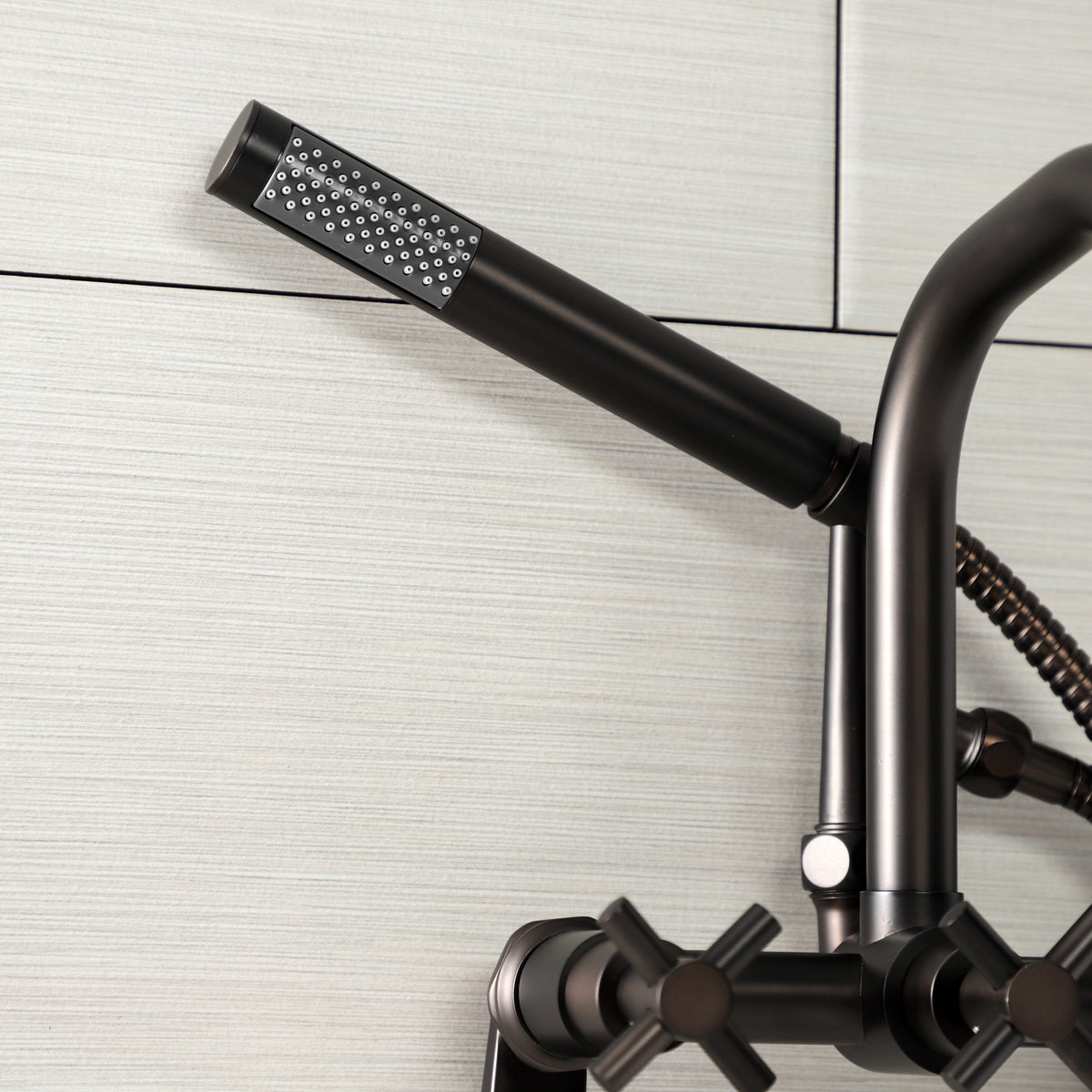 Aqua Vintage Concord Wall Mount Clawfoot Tub Faucet