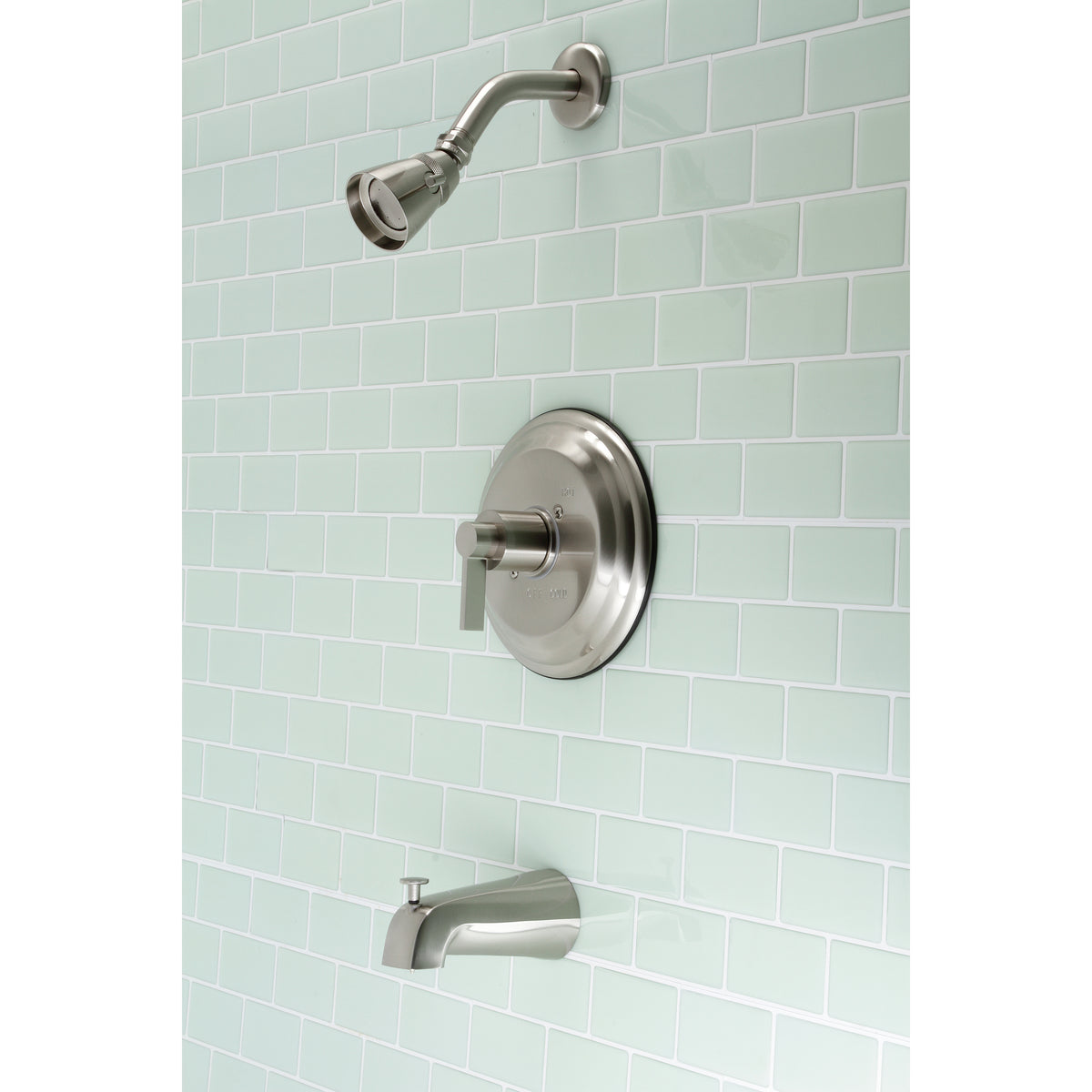 NuvoFusion Single-Handle Tub and Shower Faucet