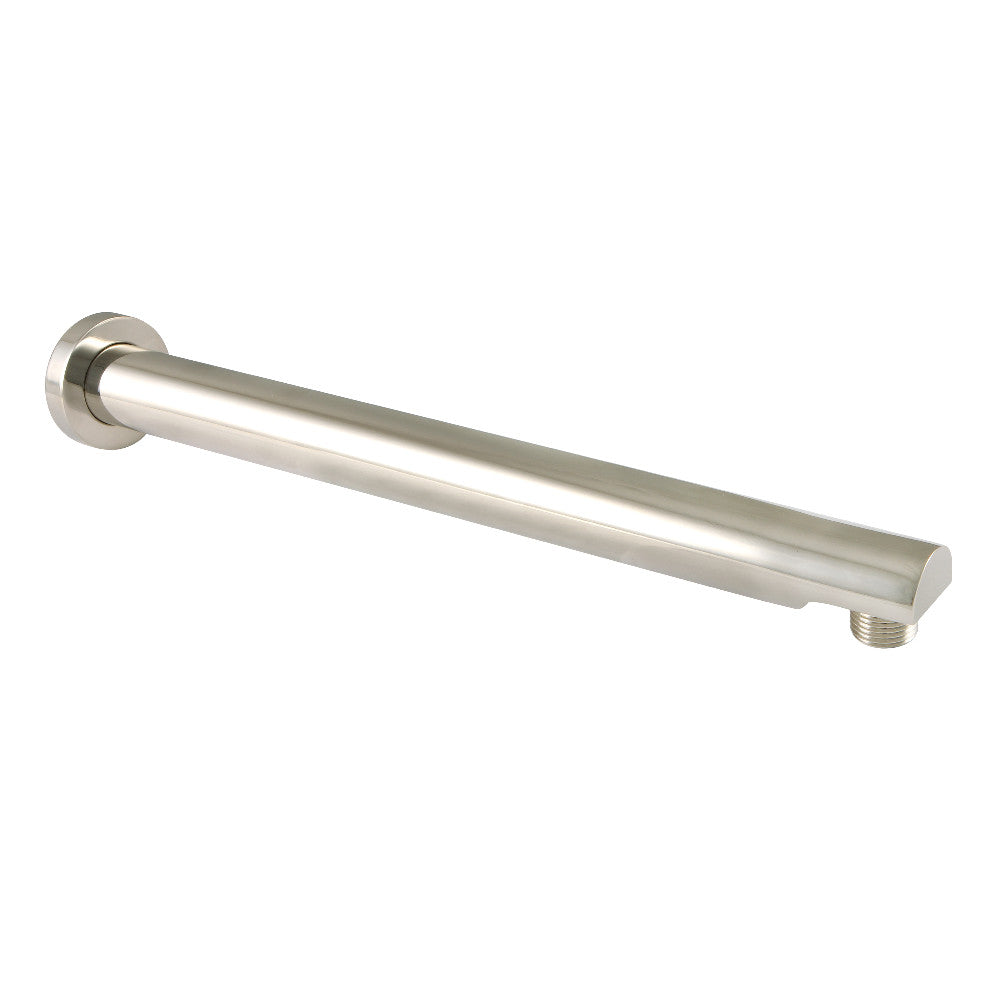 Aquaelements 13" Brass Shower Arm with Flange
