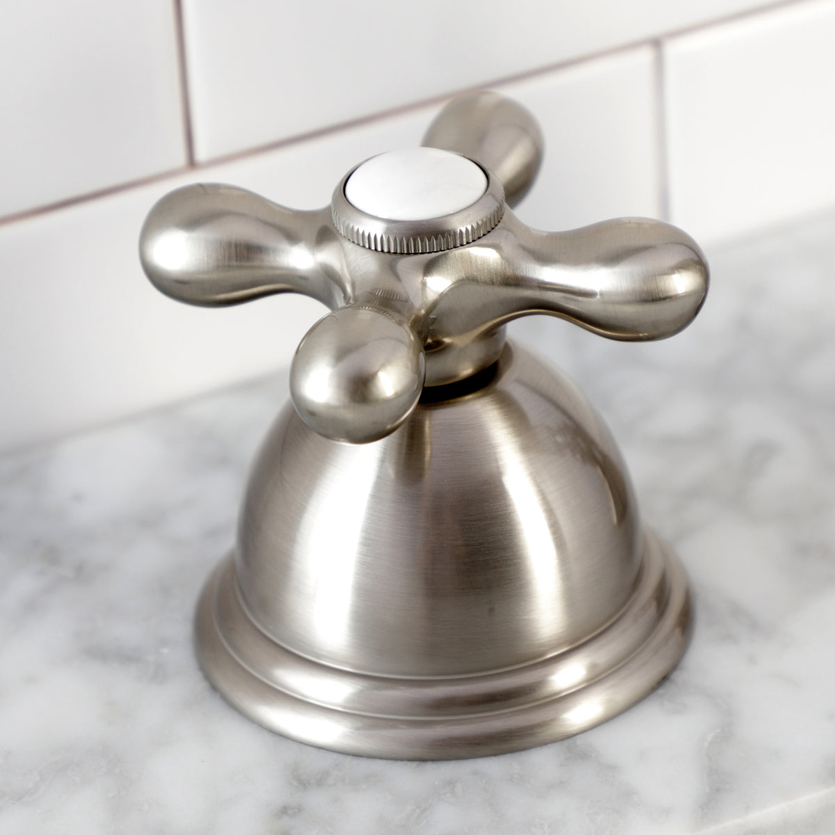 Kingston Brass Deck Mount Hand Shower with Diverter for Roman Tub Faucet