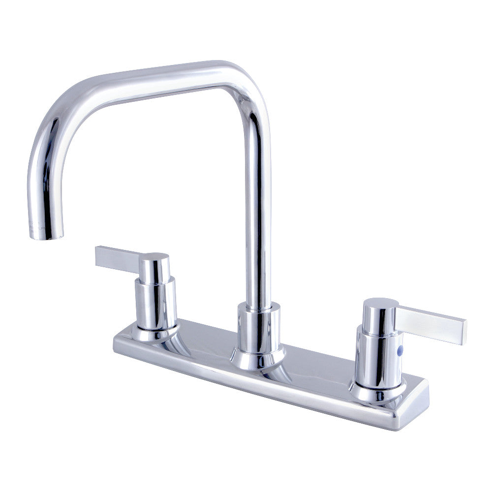 Kingston Brass FB2145NDL NuvoFusion 8-Inch Centerset Kitchen Faucet
