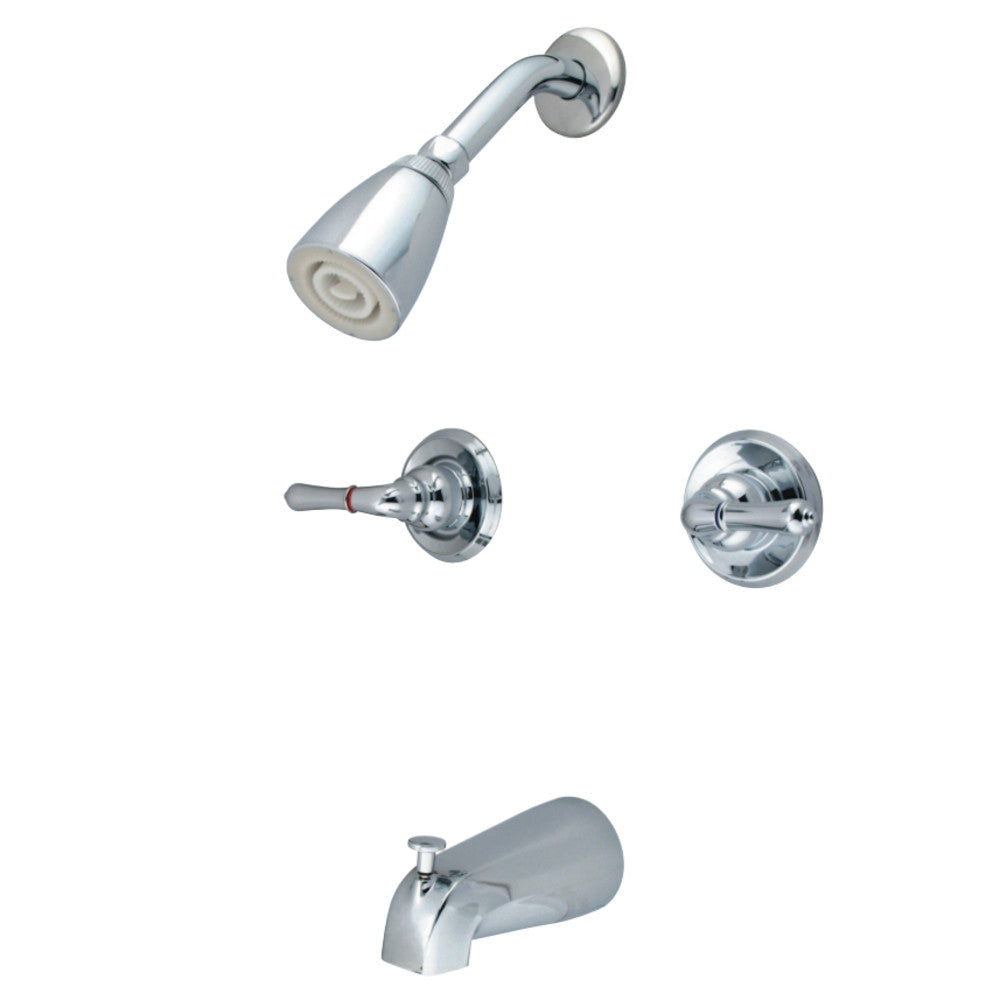 Water Saving Magellan 2-Handle Tub and Shower Faucet with Water Savings Showerhead