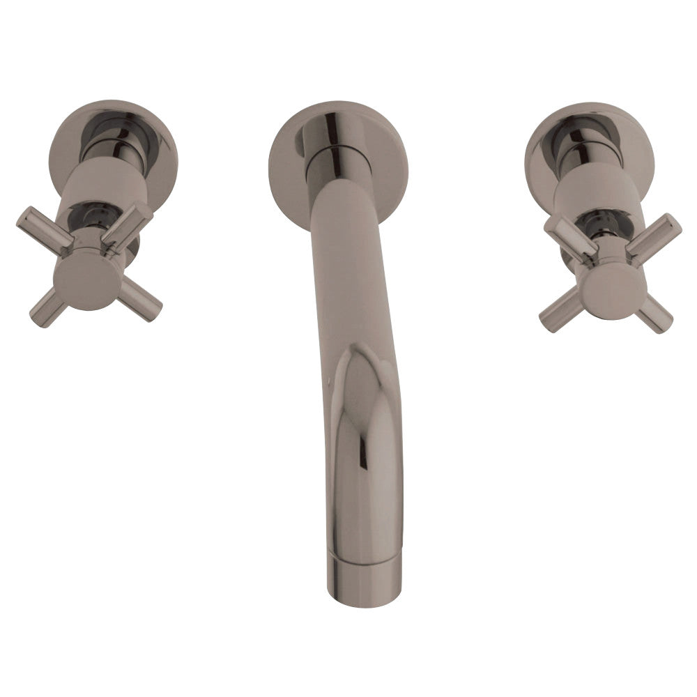 Kingston Brass KS8126DX Concord 2-Handle Wall Mount Bathroom Faucet