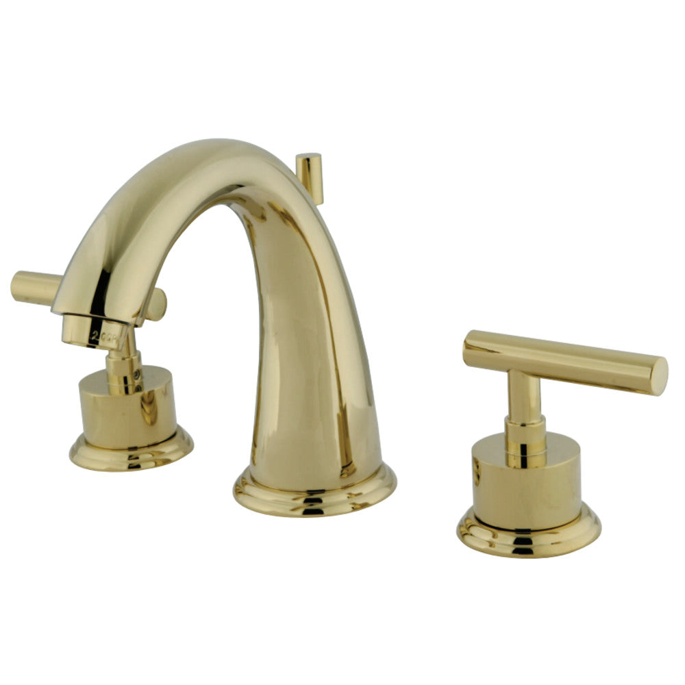 Kingston Brass KS2962CML 8 in. Widespread Bathroom Faucet