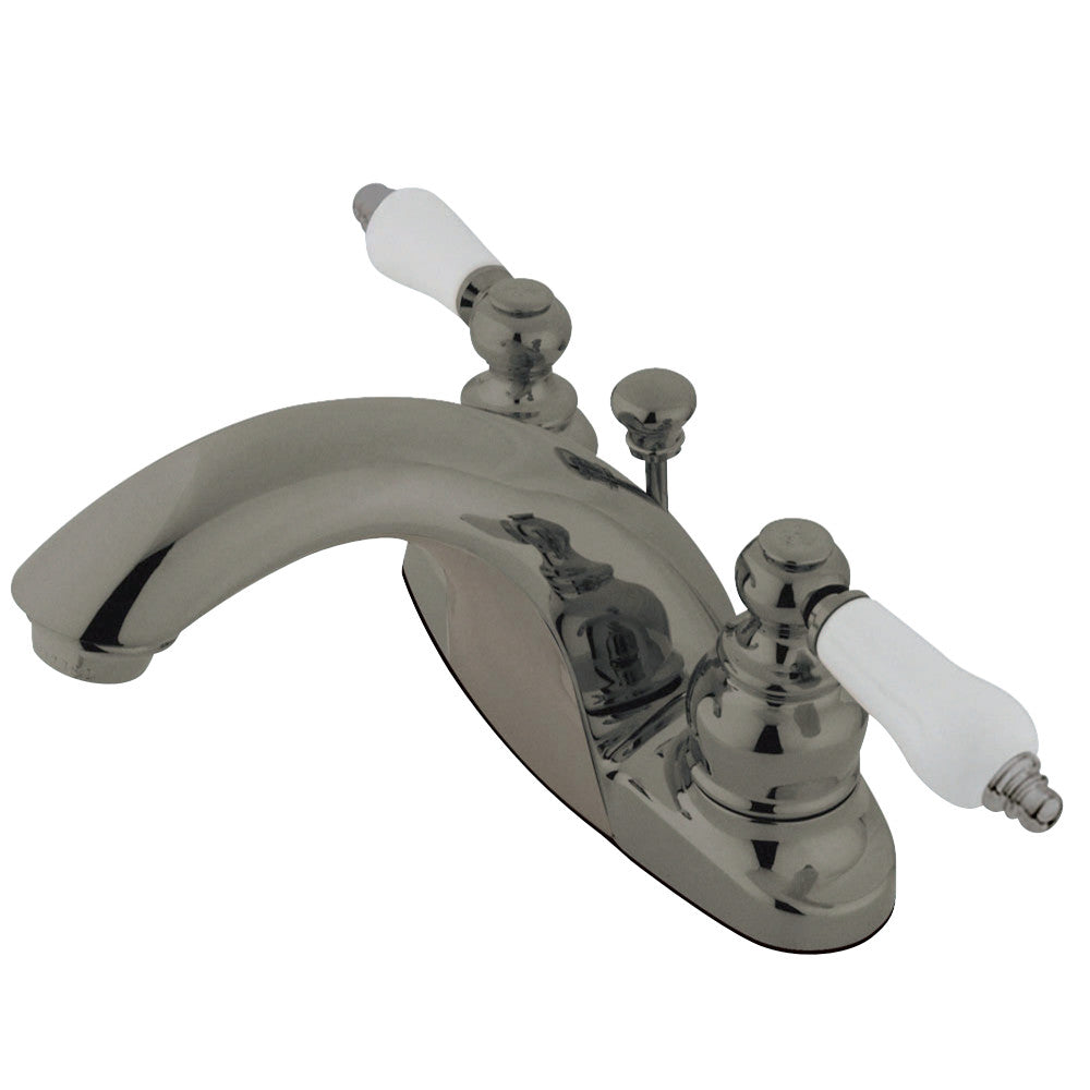 Kingston Brass GKB7641PL 4 in. Centerset Bathroom Faucet
