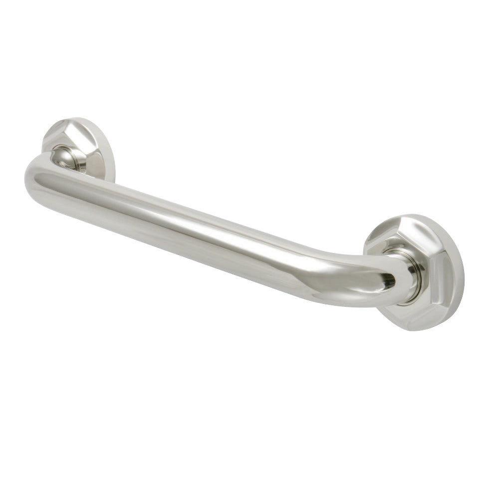 Kingston Brass Metropolitan 12" Grab Bar, 1-1/4" Diameter