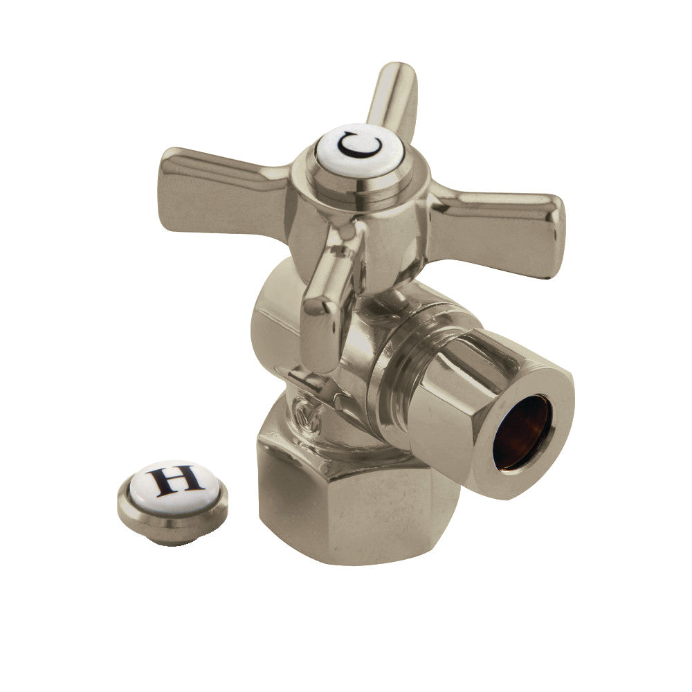 Kingston Brass 1/2" FIP X 3/8" OD Comp Angle Stop Valve