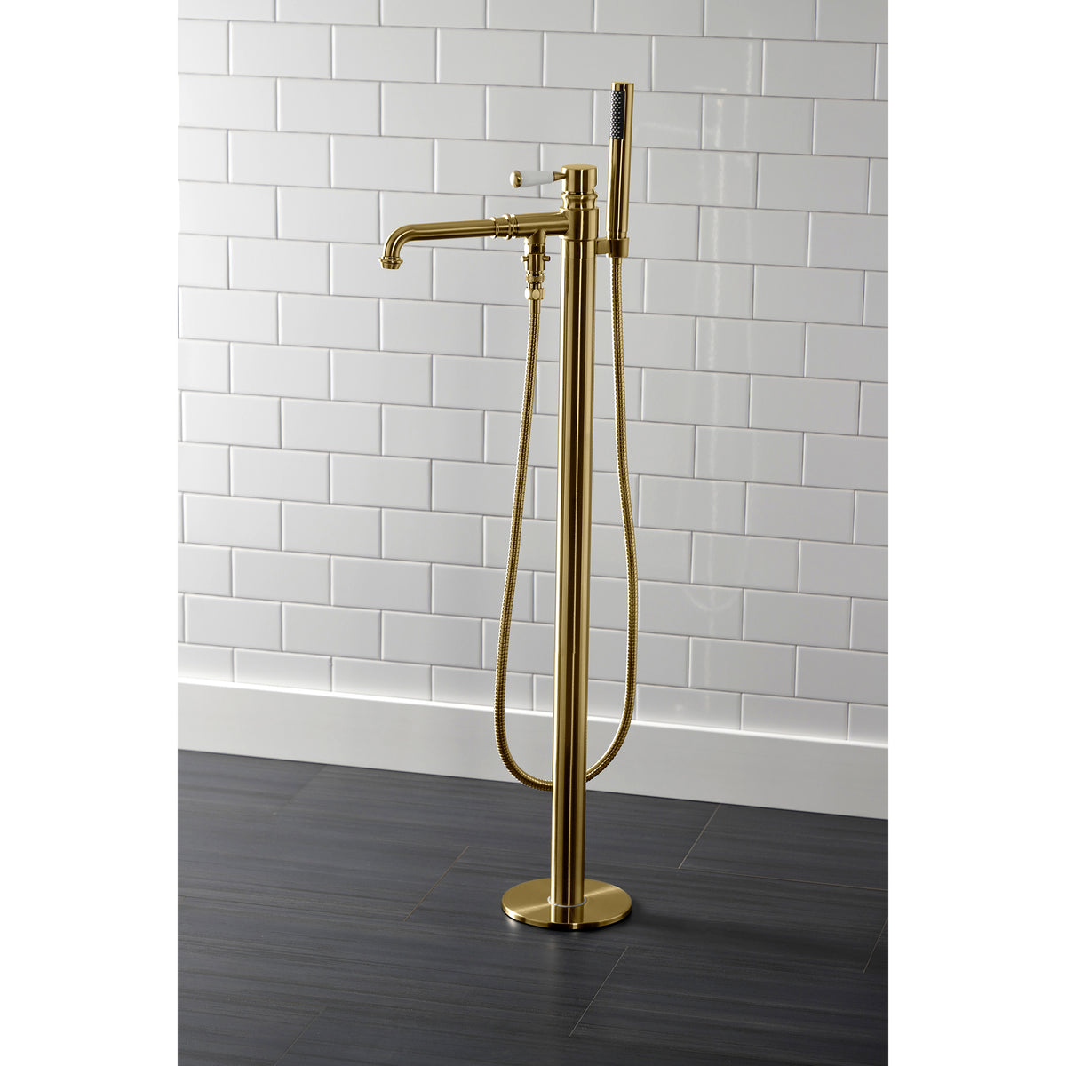Paris Freestanding Tub Faucet with Hand Shower