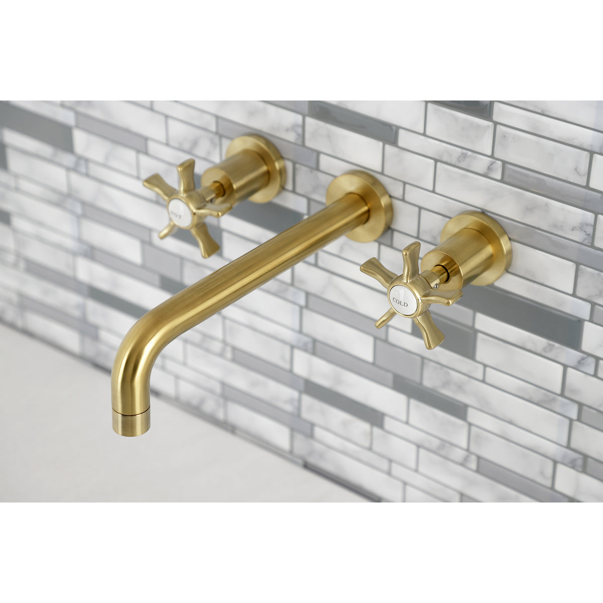 Hamilton Two-Handle Wall Mount Tub Faucet