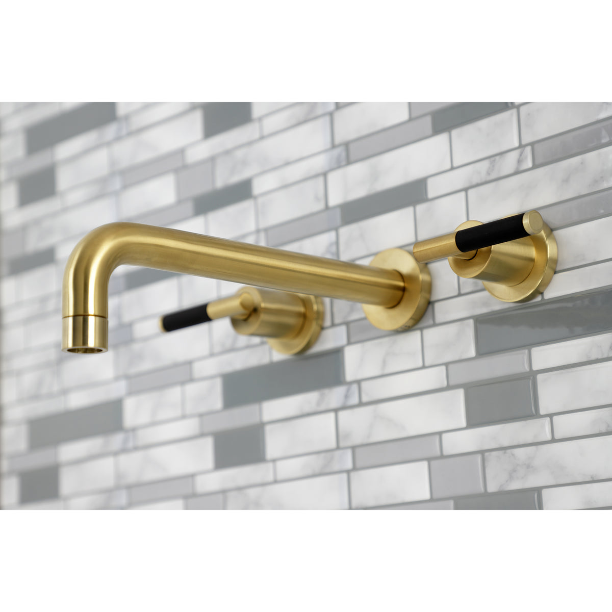 Kaiser 2-Handle Wall-Mount Roman Tub Faucet
