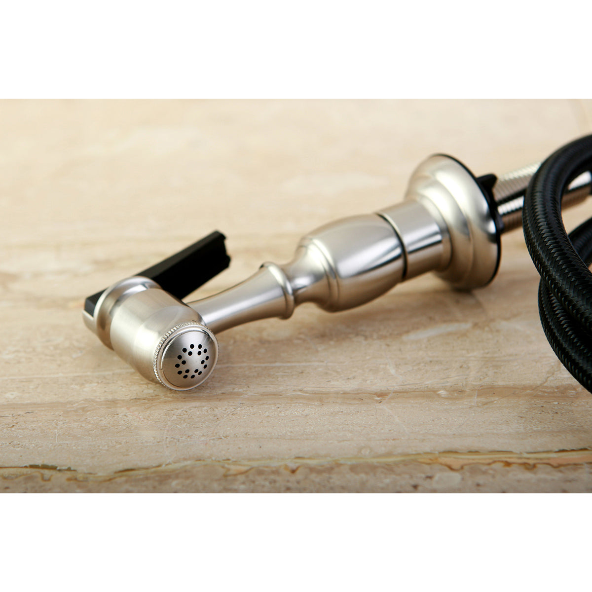 Kingston Brass Kitchen Faucet Side Sprayer