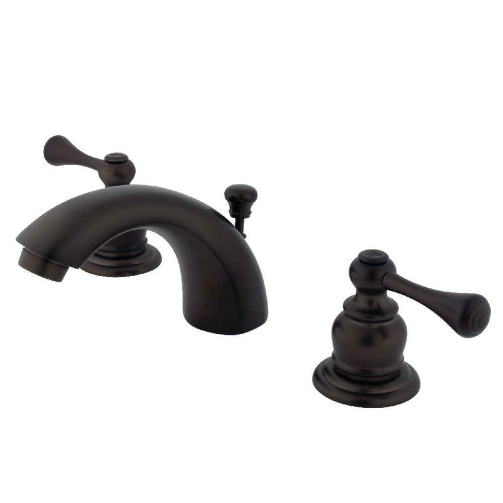 Kingston Brass KB944BL Mini-Widespread Bathroom Faucet