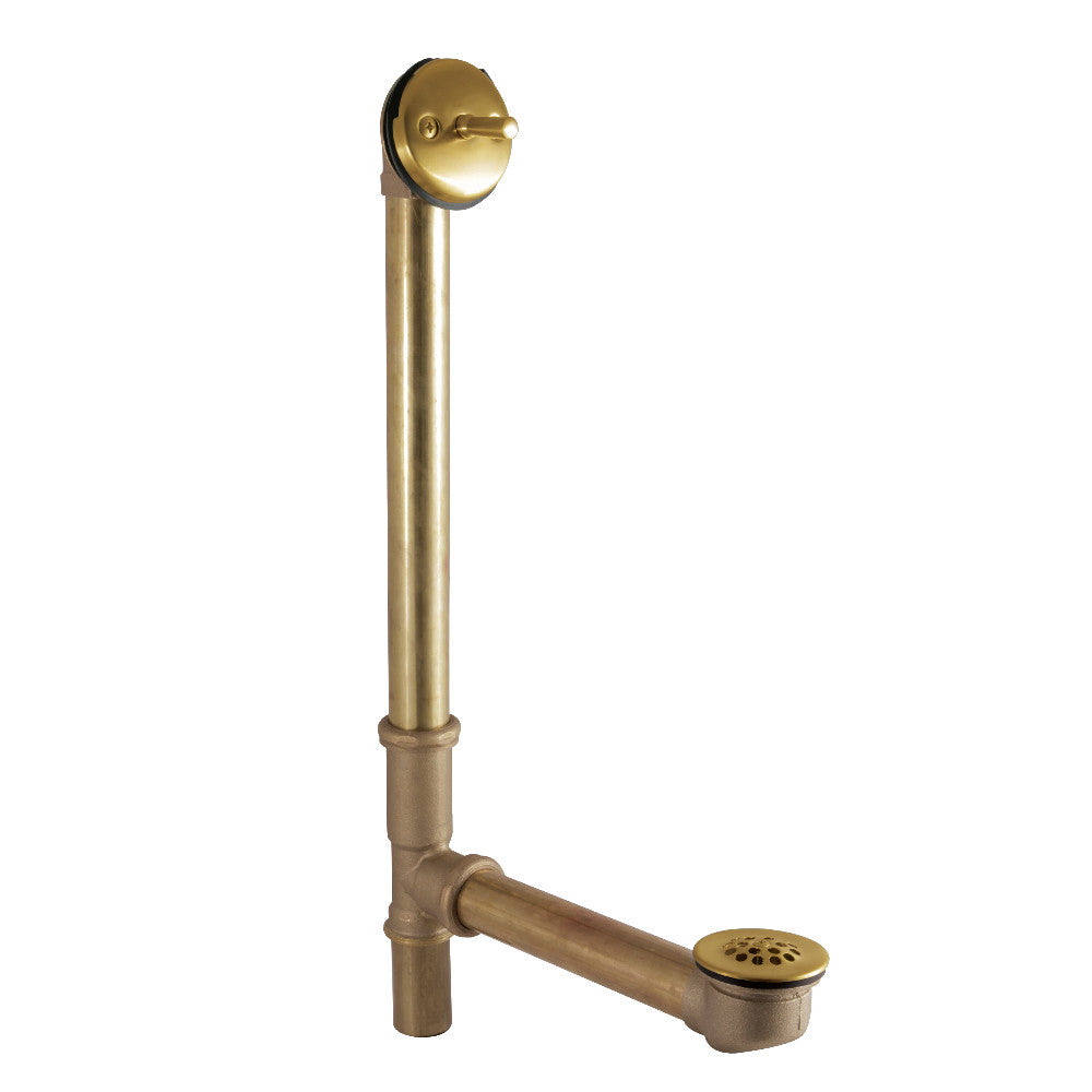 Kingston Brass 16" Trip Lever Waste and Overflow Drain