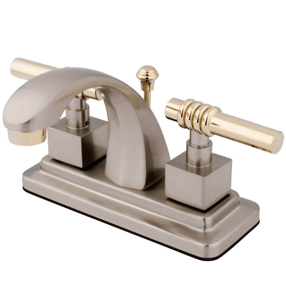 Kingston Brass KS4642QL 4 in. Centerset Bathroom Faucet