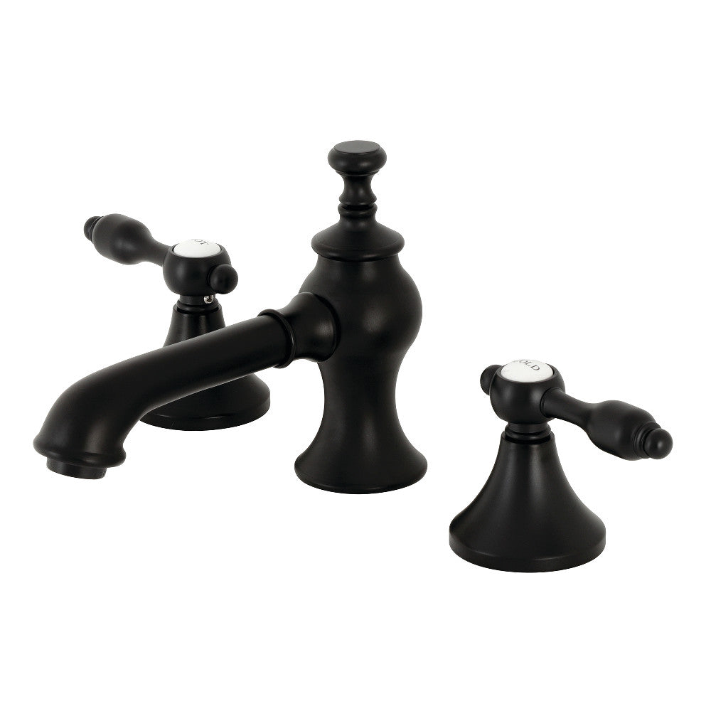 Kingston Brass KC7067TAL Tudor 8 in. Widespread Bathroom Faucet