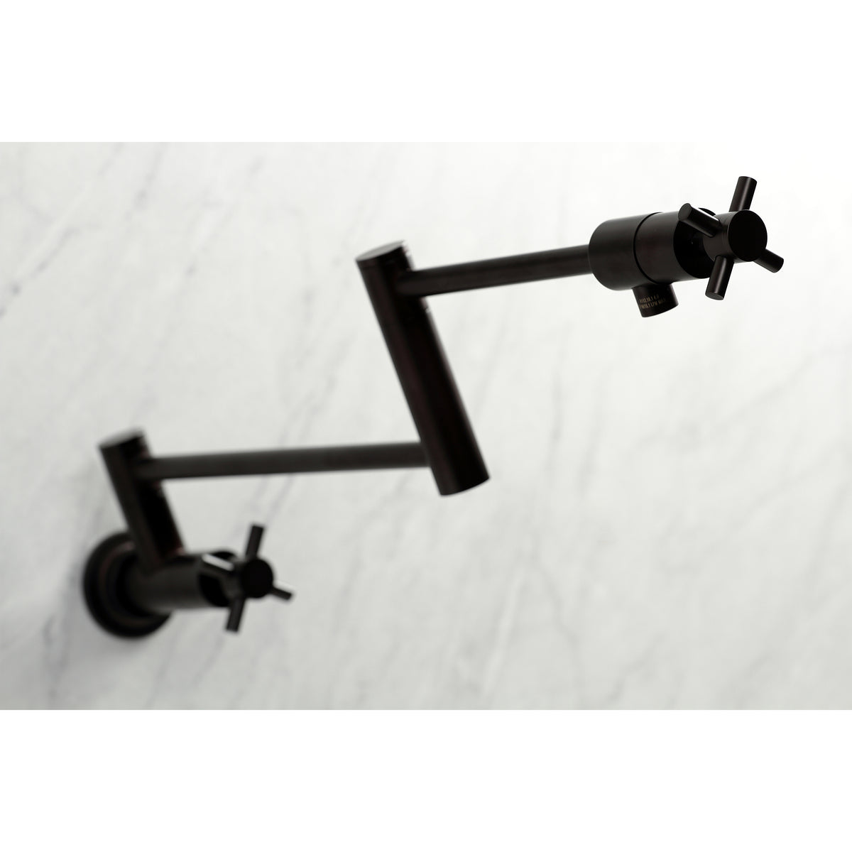 Kingston Brass KS4108DX Concord Wall Mount Pot Filler