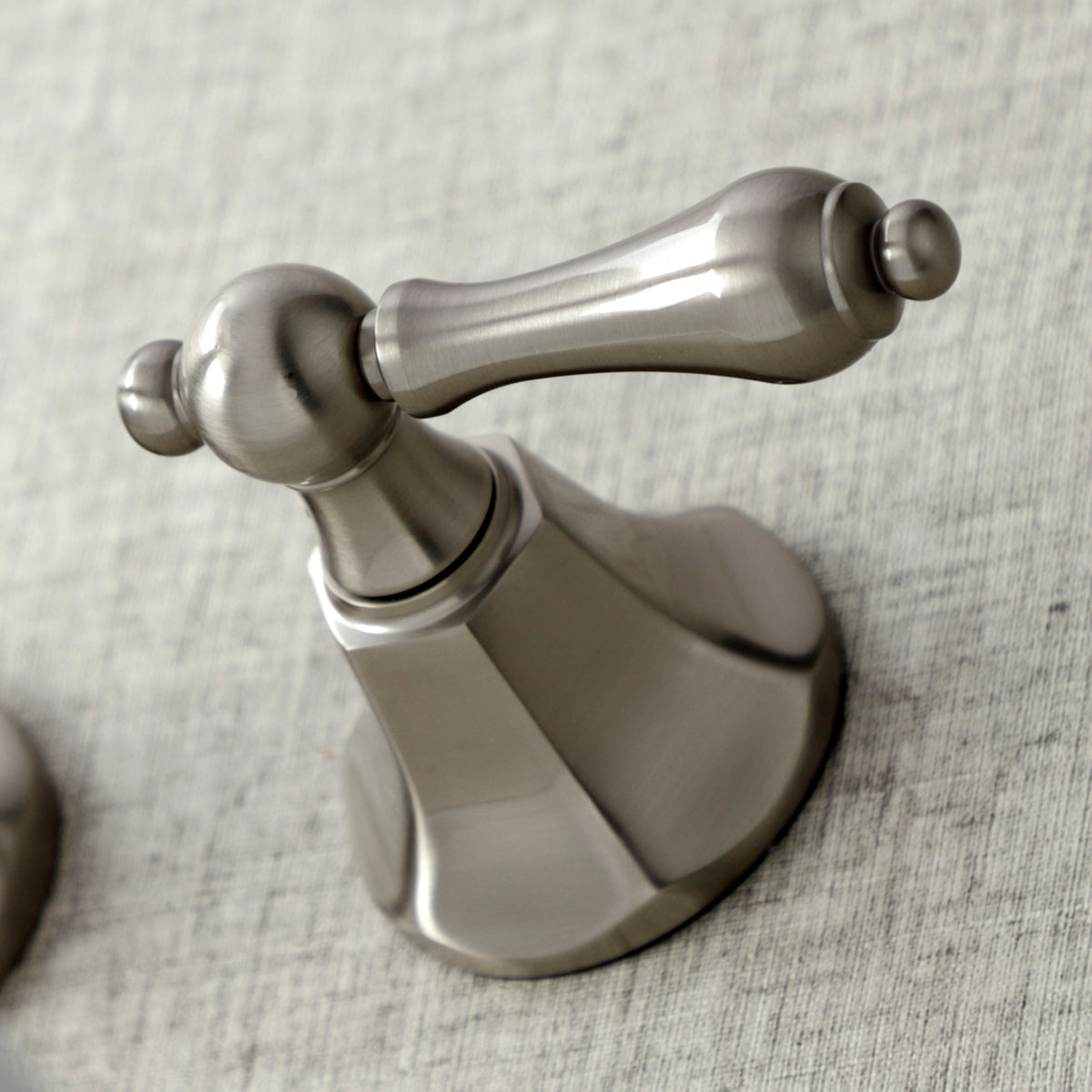 Kingston Brass KS4128AL Metropolitan 2-Handle Wall Mount Bathroom Faucet