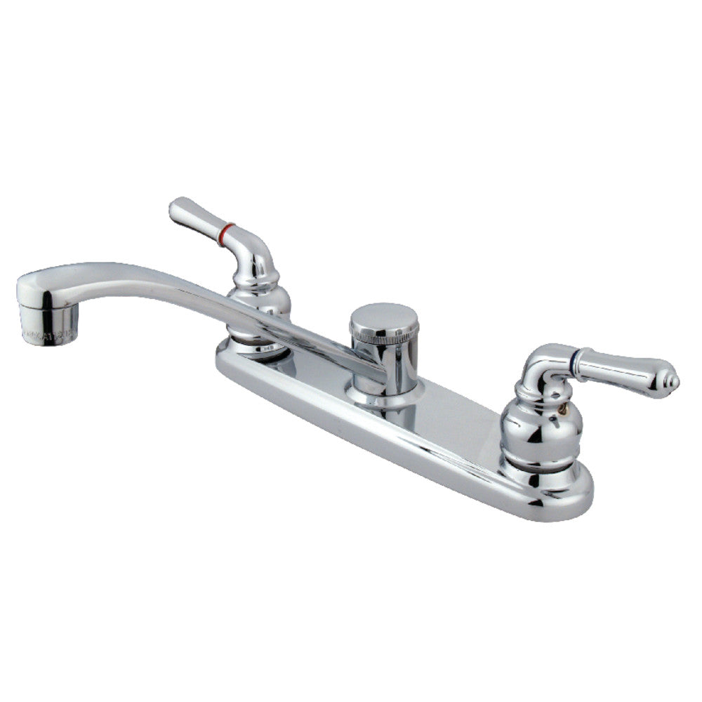 Kingston Brass KB271 Magellan 8-Inch Centerset Kitchen Faucet