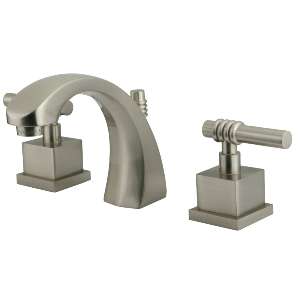 Kingston Brass KS4982QL 8 in. Widespread Bathroom Faucet