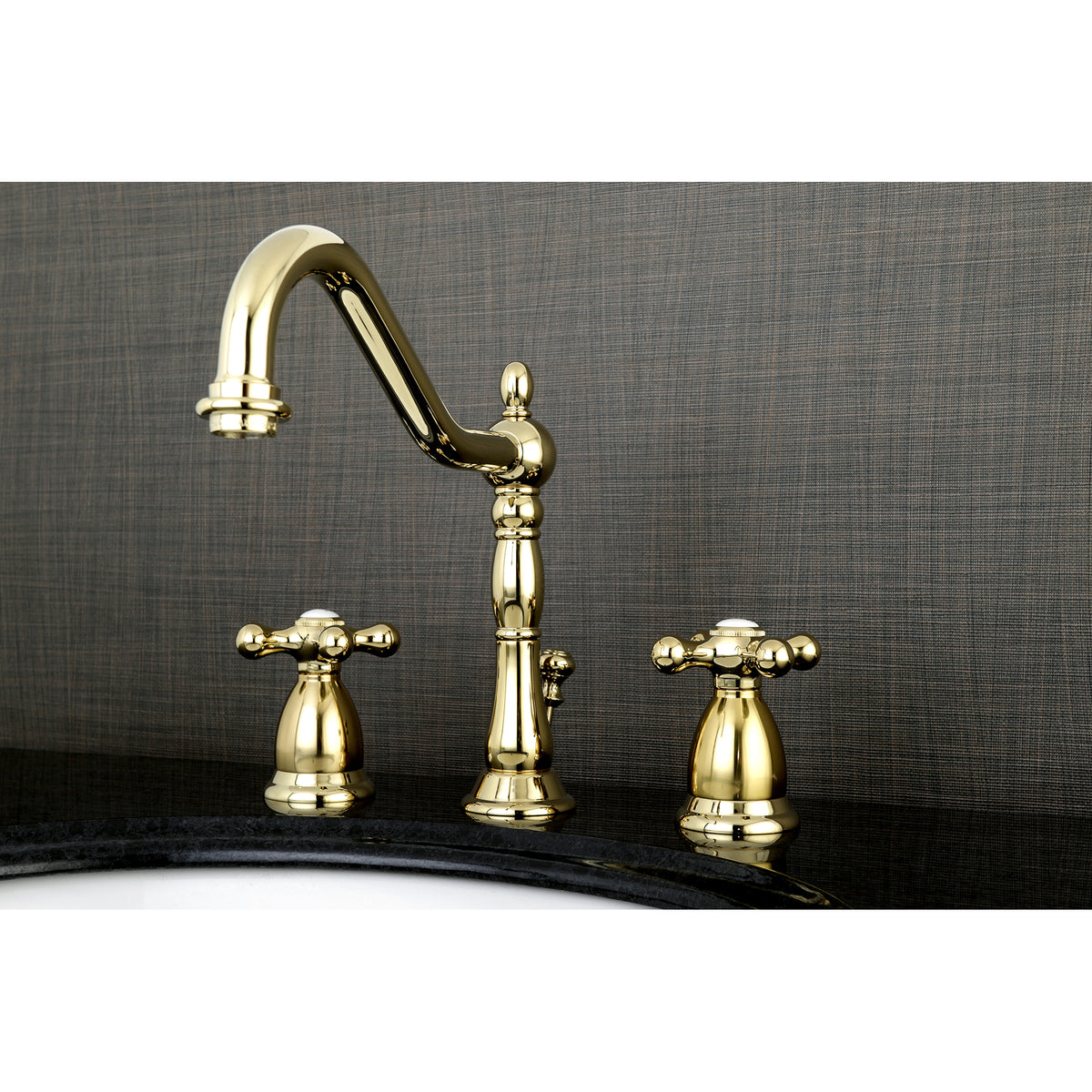 Kingston Brass KS1998AX 8 in. Widespread Bathroom Faucet