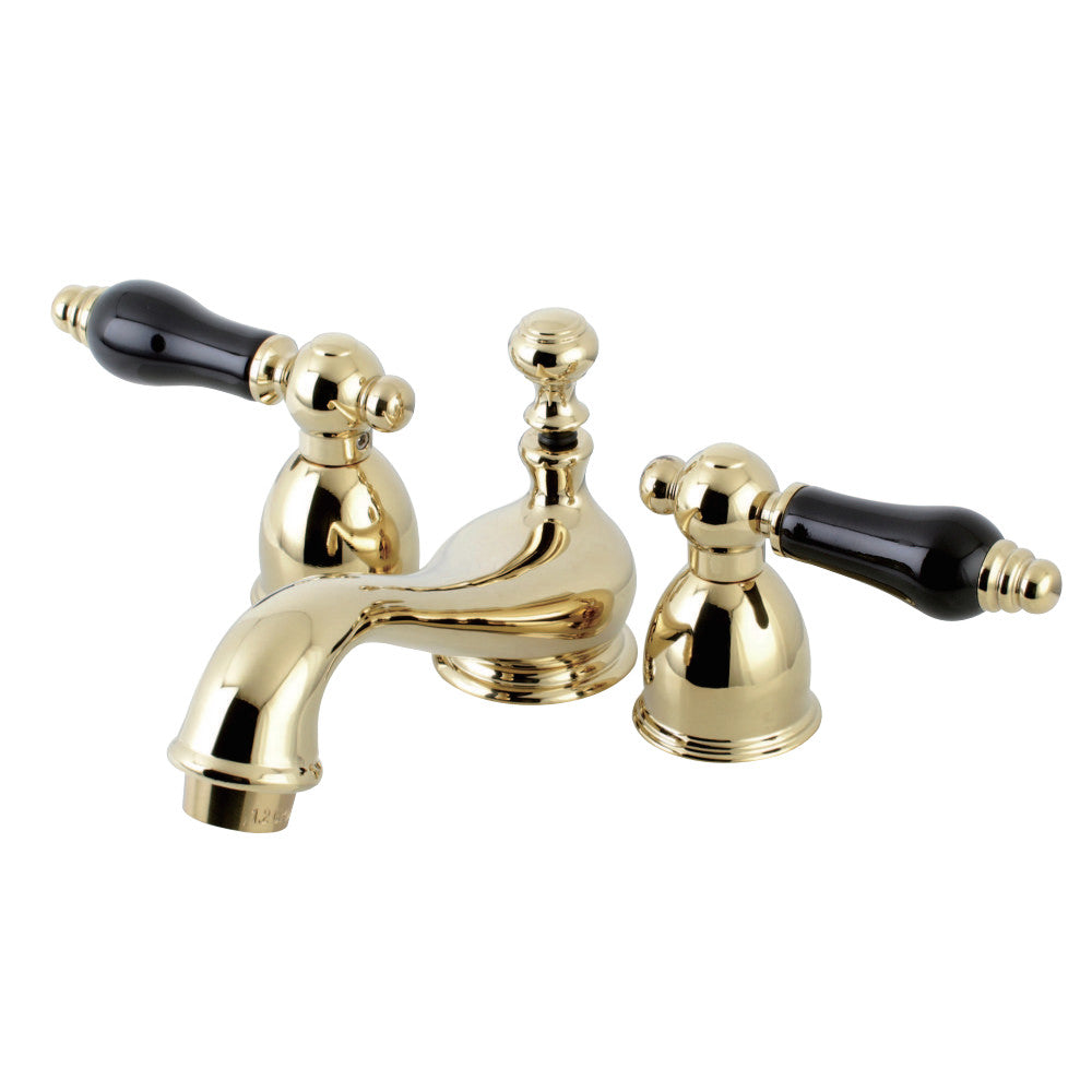 Kingston Brass KS3958PKL Duchess Mini-Widespread Bathroom Faucet
