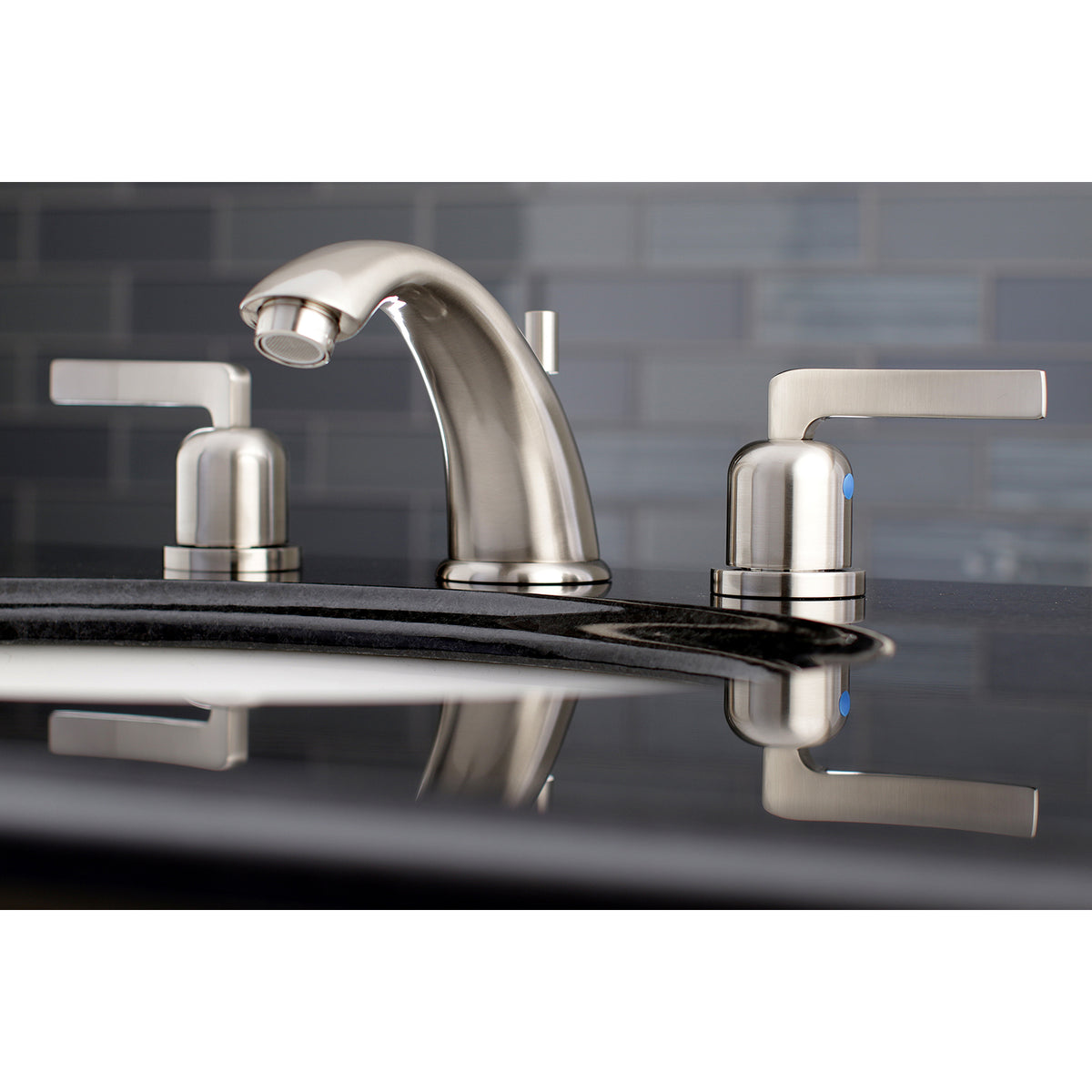 Kingston Brass KB8968EFL 8 in. Widespread Bathroom Faucet