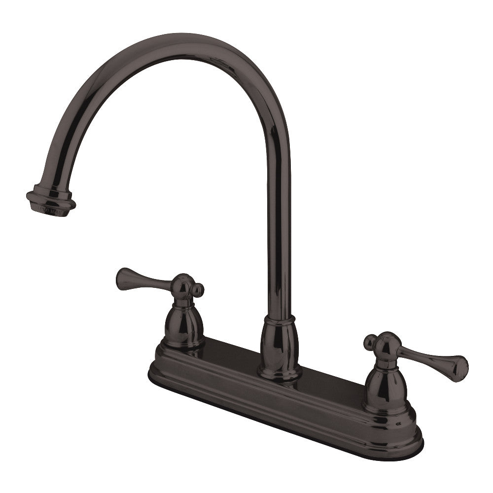 Kingston Brass KB3741BL 8-Inch Centerset Kitchen Faucet