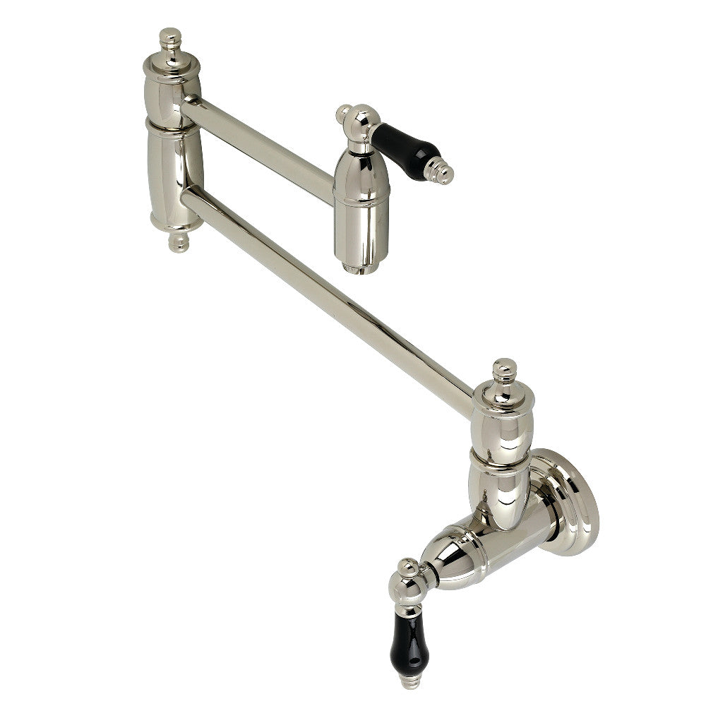 Kingston Brass KS3103PKL Duchess Wall Mount Pot Filler