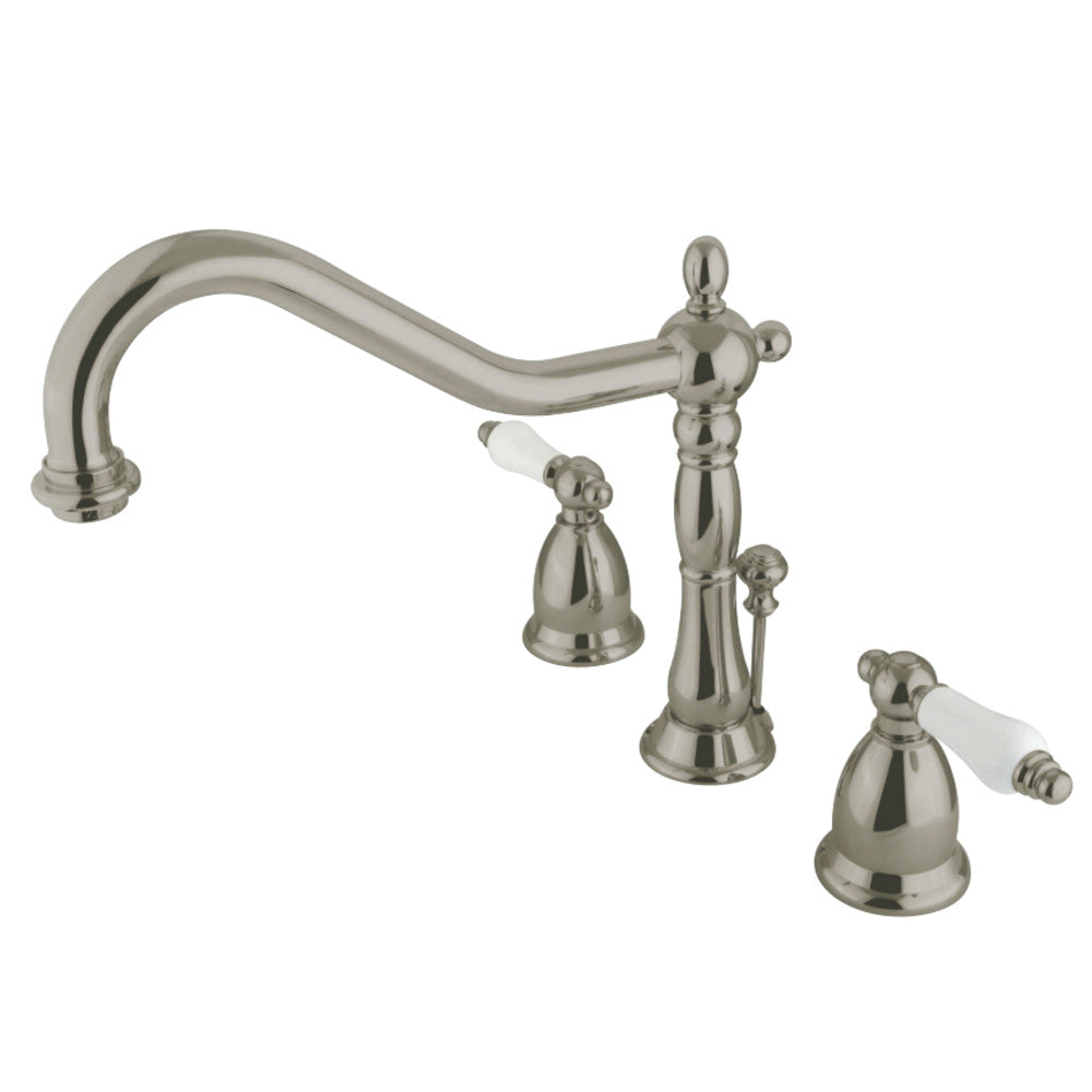 Kingston Brass KS1995PL 8 in. Widespread Bathroom Faucet