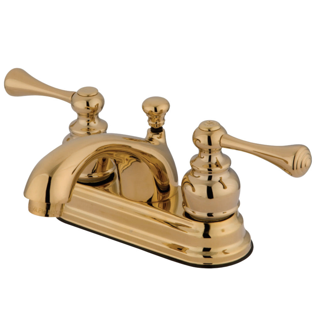 Kingston Brass KB3607BL 4 in. Centerset Bathroom Faucet