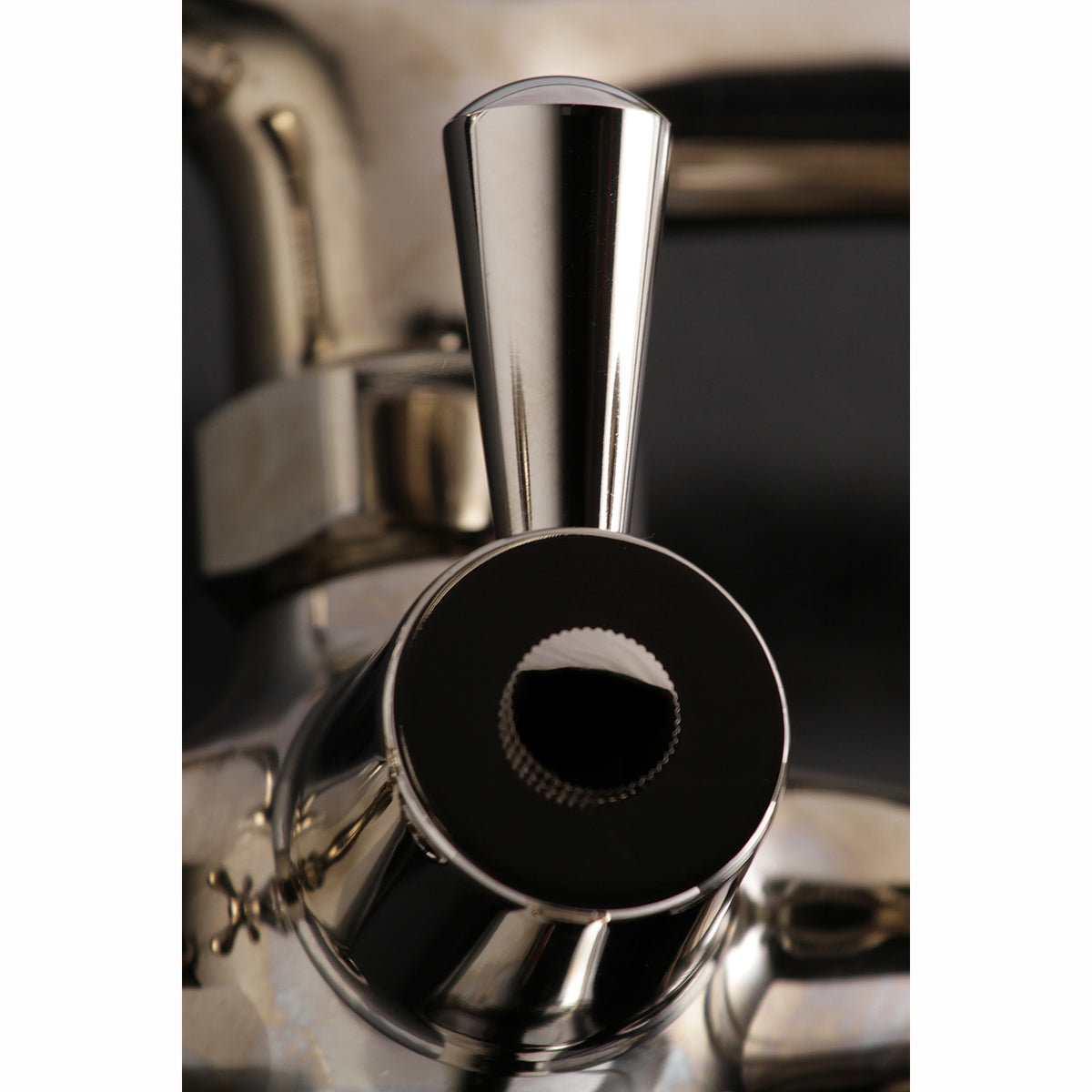 Kingston Tub Wall Mount Clawfoot Tub Faucet with Hand Shower
