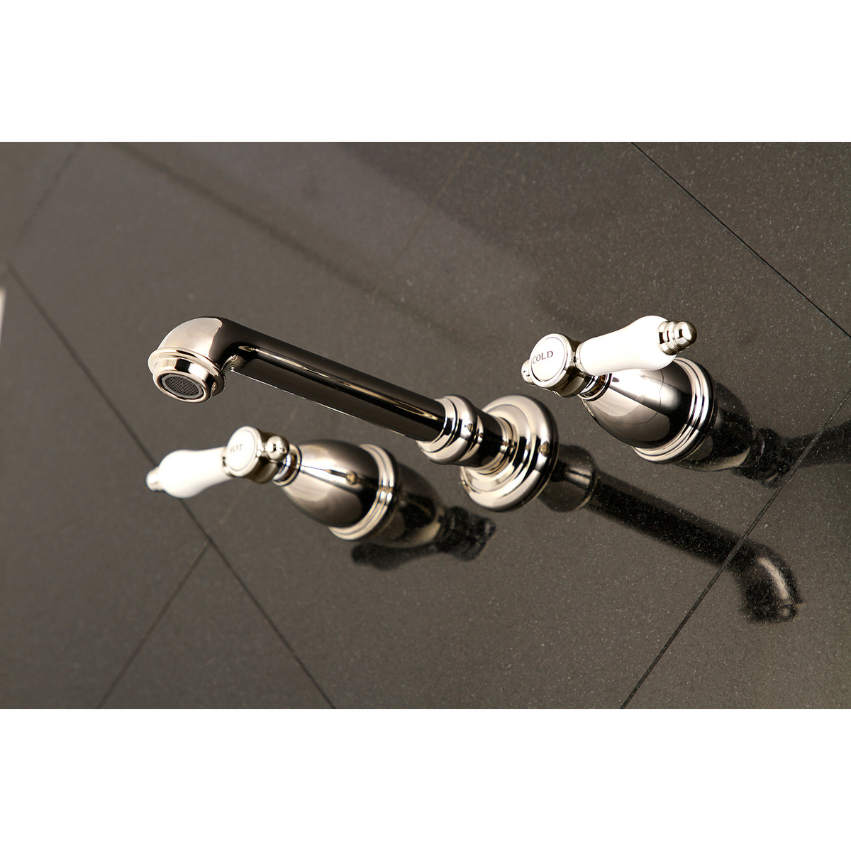 Bel-Air 2-Handle Wall Mount Roman Tub Faucet