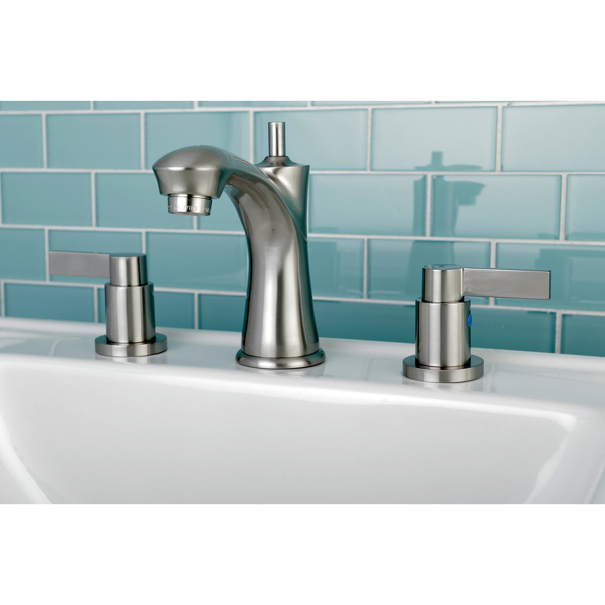 Kingston Brass KB7961NDL 8 in. Widespread Bathroom Faucet
