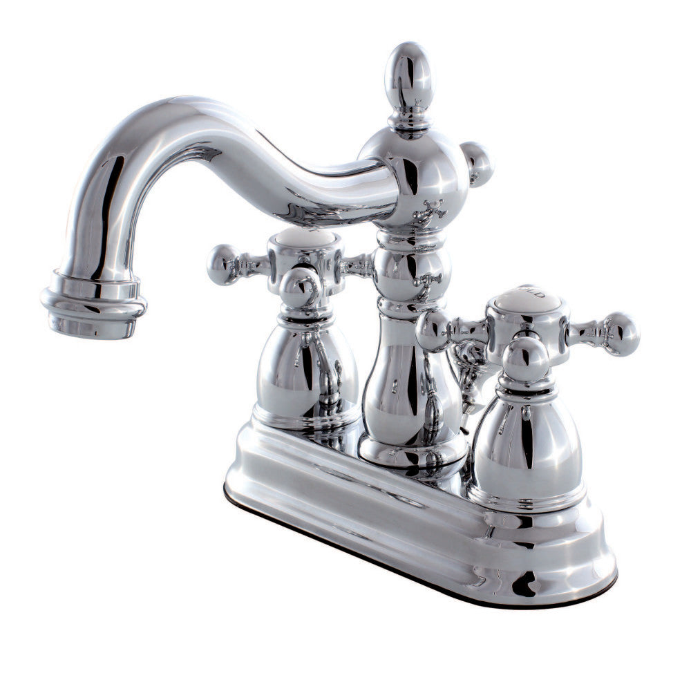 Kingston Brass KB1605BX 4 in. Centerset Bathroom Faucet