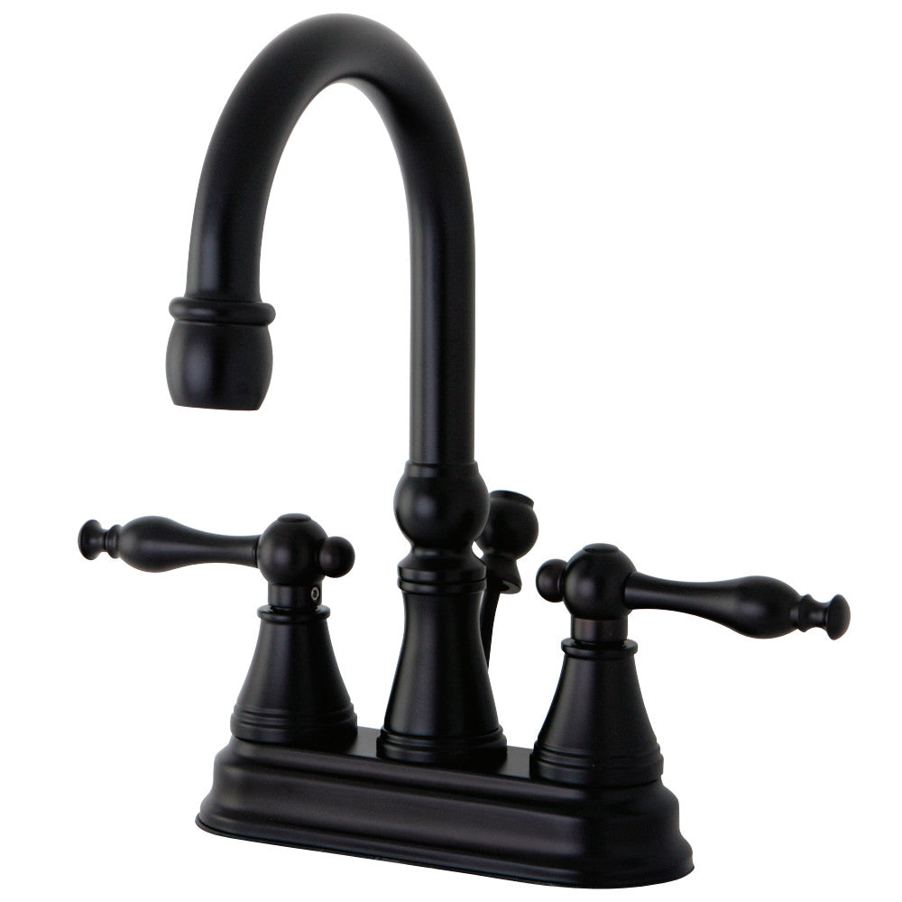 Kingston Brass KS2615NL 4 in. Centerset Bathroom Faucet