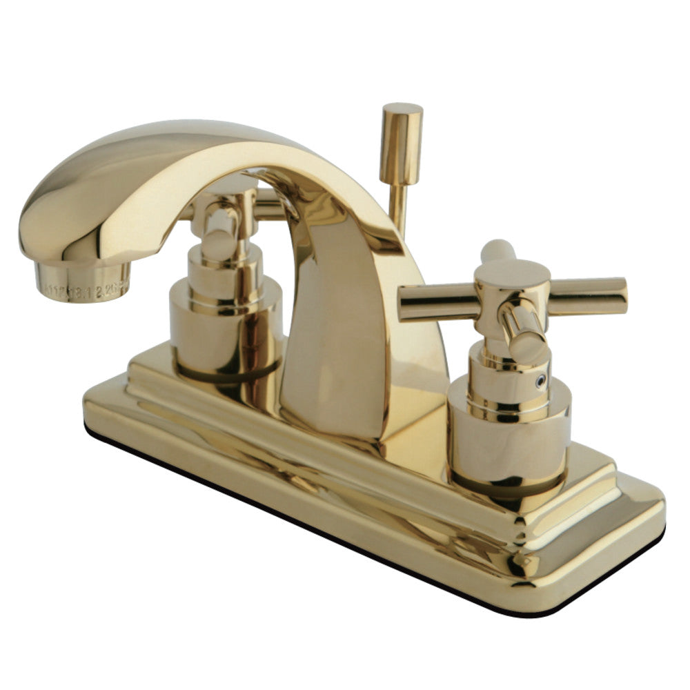 Kingston Brass KS4648EX 4 in. Centerset Bathroom Faucet