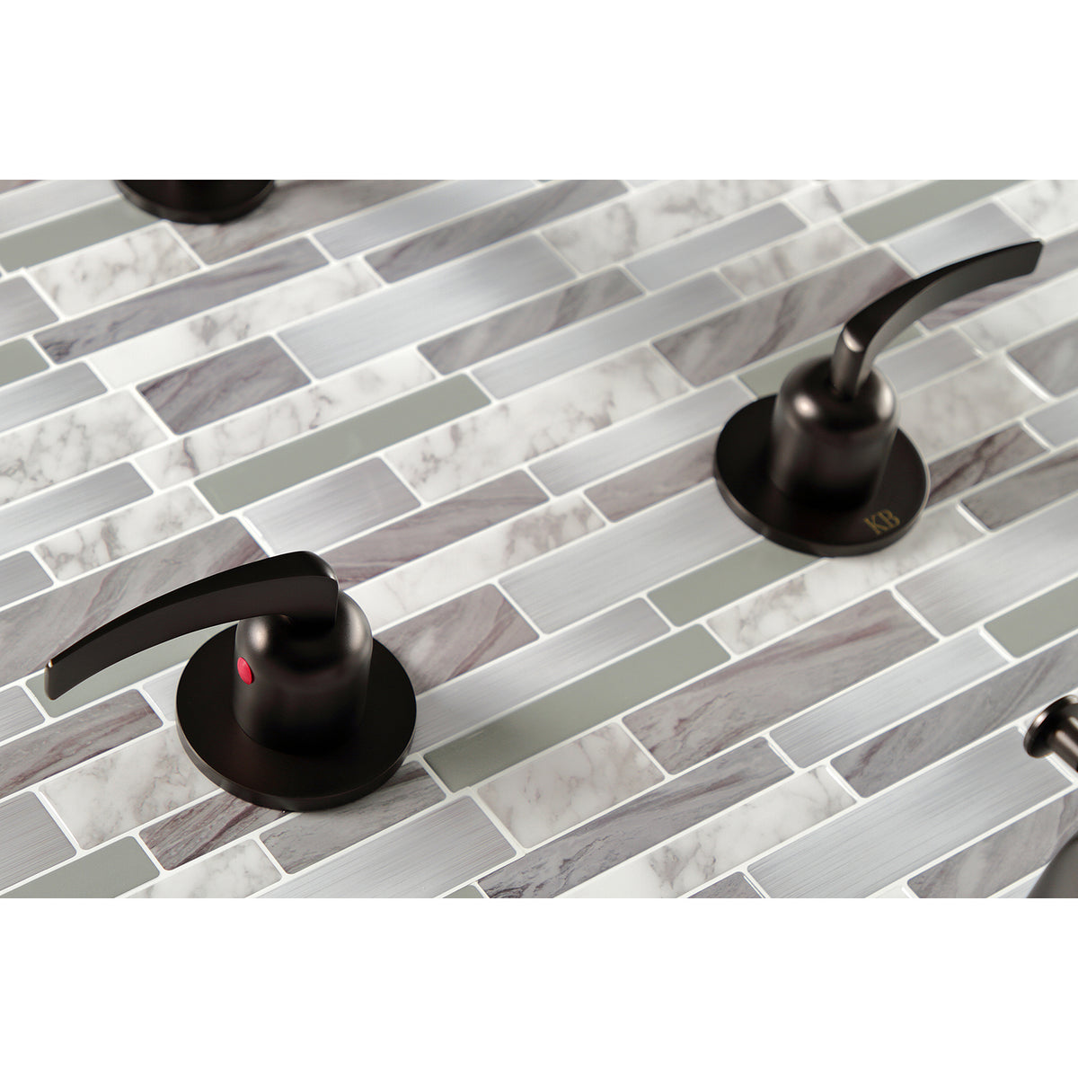 Centurion Two-Handle Tub and Shower Faucet