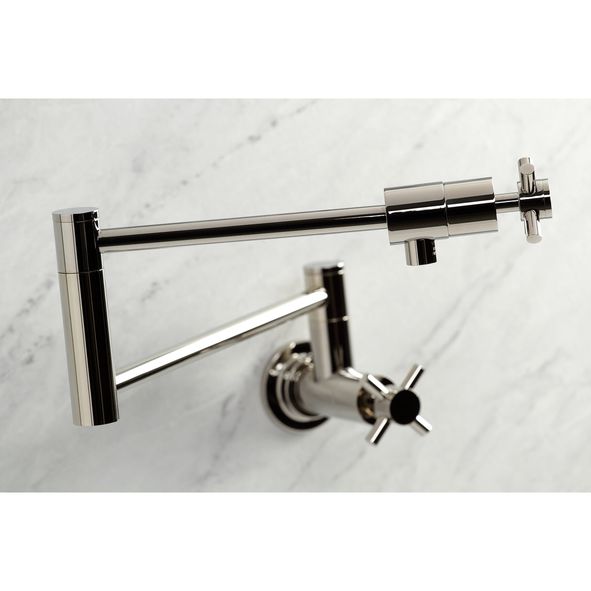 Kingston Brass KS4108DX Concord Wall Mount Pot Filler