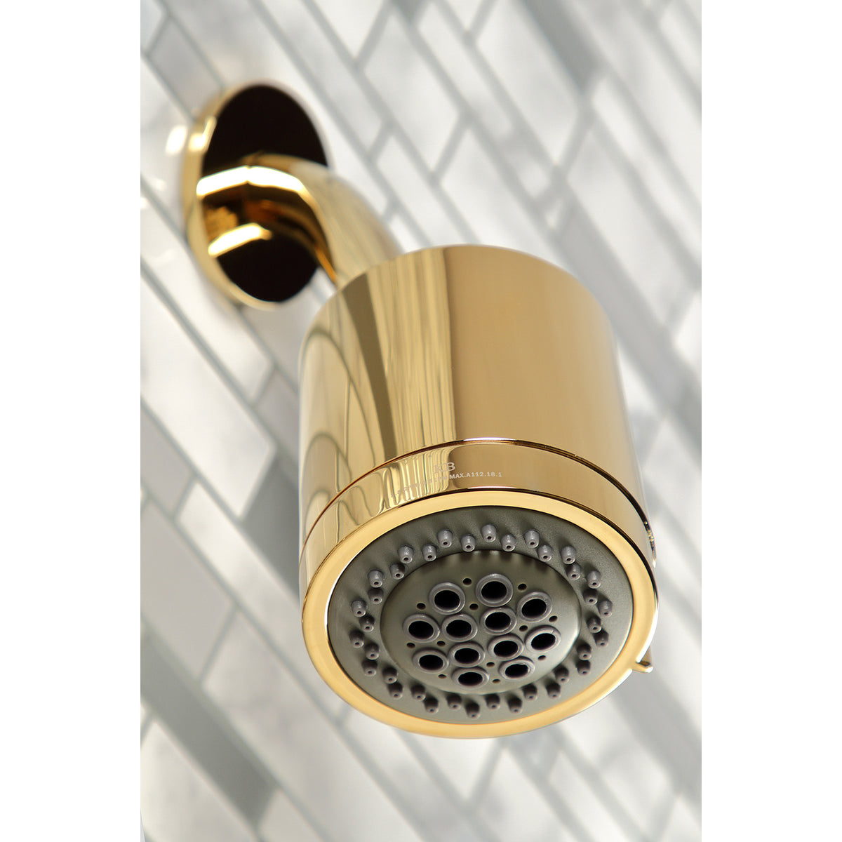 Kaiser Three-Handle Tub and Shower Faucet