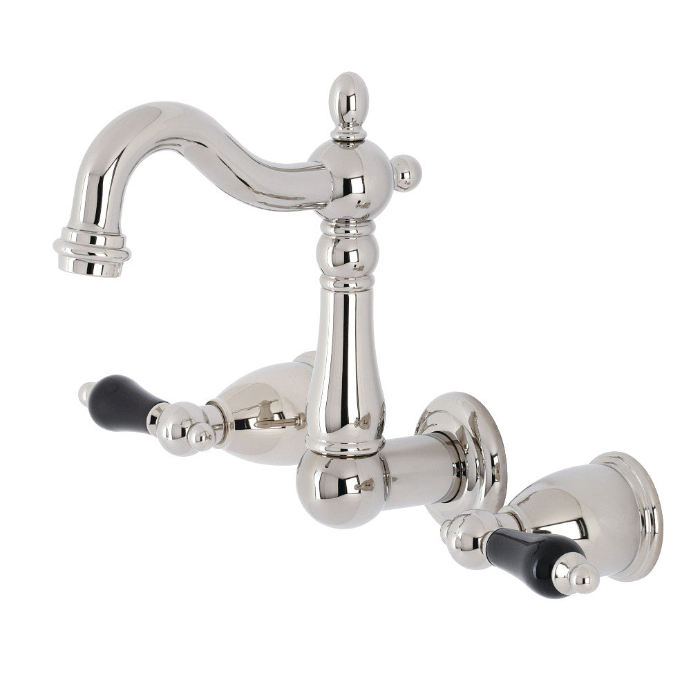 Kingston Brass KS1220PKL Duchess Two-Handle Wall Mount Bathroom Faucet