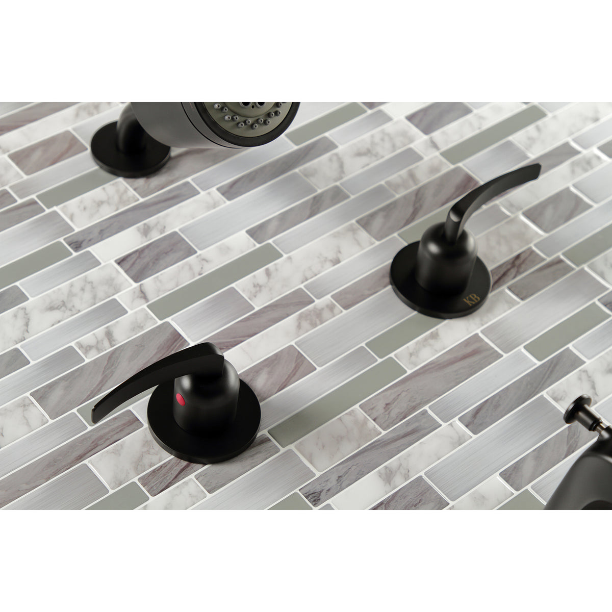 Centurion Two-Handle Tub and Shower Faucet