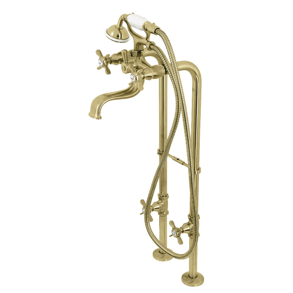 Essex Freestanding Clawfoot Tub Faucet Package with Supply Line