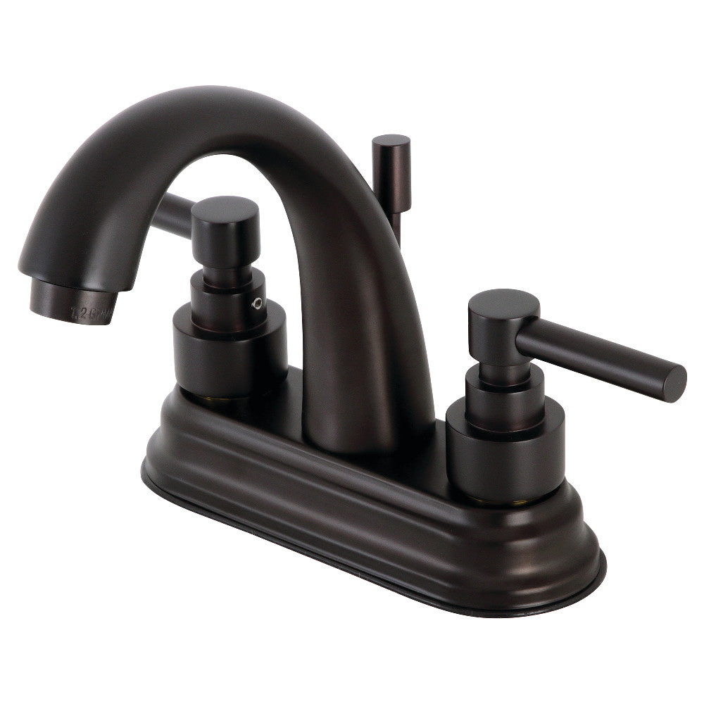 Kingston Brass KS8615EL 4 in. Centerset Bathroom Faucet