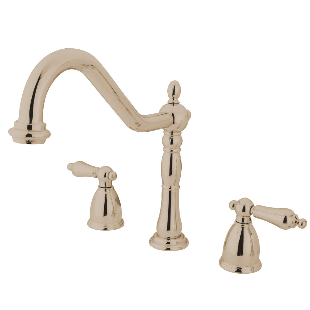 Kingston Brass KB1791ALLS Widespread Kitchen Faucet