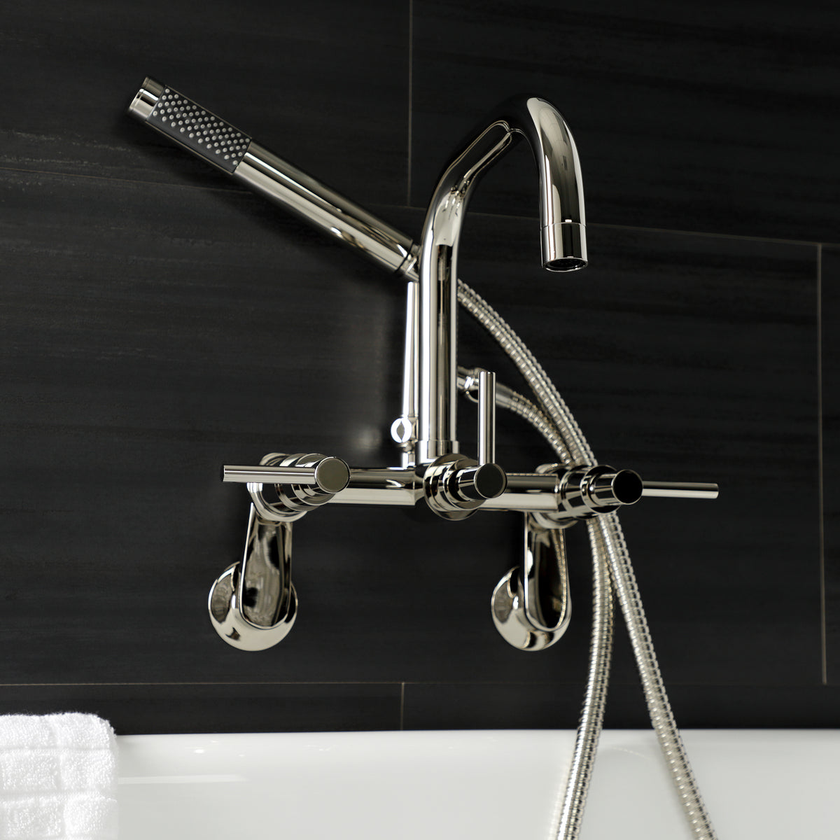 Vintage AE8458DL Concord Wall Mount Clawfoot Tub Faucet