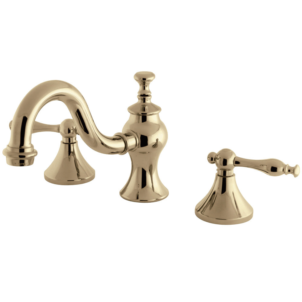 Kingston Brass KC7162NL 8 in. Widespread Bathroom Faucet