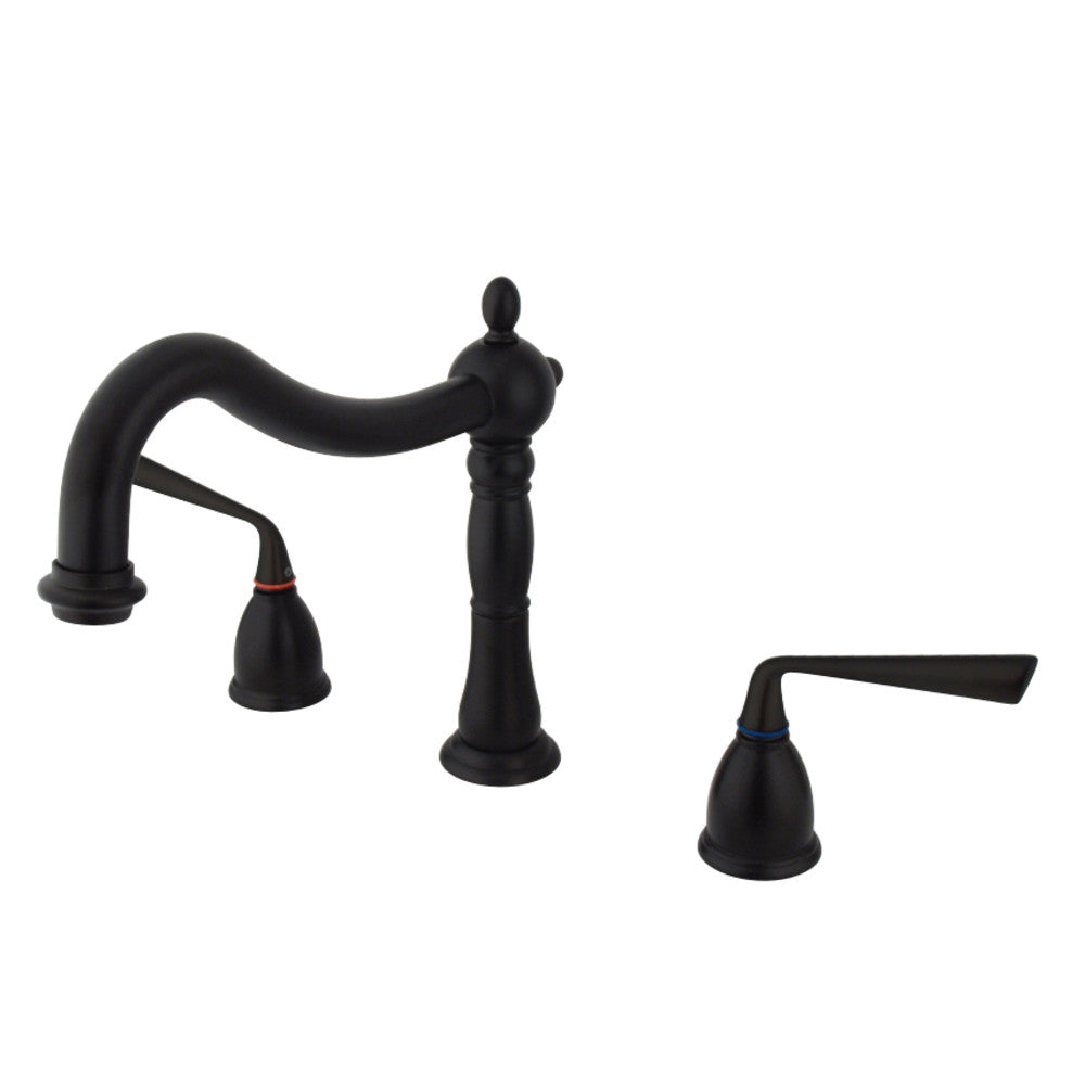 Silver Sage Roman Tub Faucet