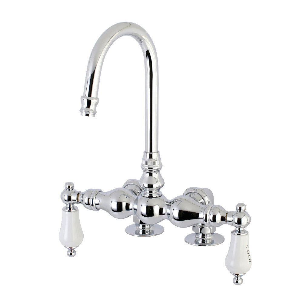 Auqa Vintage 3-3/8-Inch Deck Mount Tub Faucet
